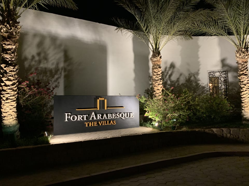Sonstiges Fort Arabesque Resort, Spa & Villas