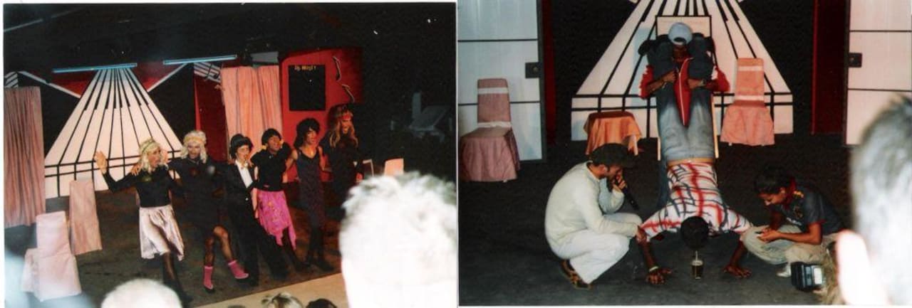 Teile vom Animationsprogramm Hotel Ephesia