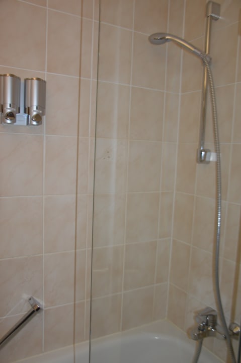 Dusche Arthotel ANA im Olympiapark