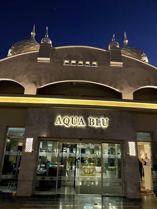 Außenansicht Pickalbatros Aqua Blu Resort - Sharm El Sheikh