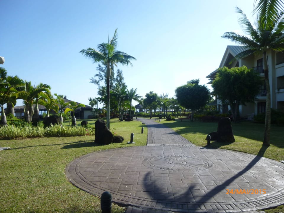 Wege im Hotel Le Meridien Ile Maurice