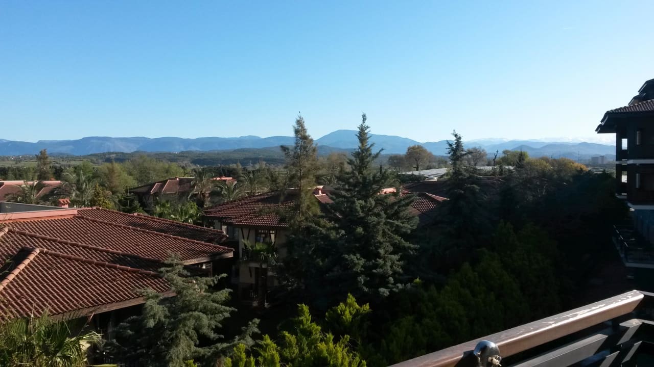 Ausblick vom Balkon  Calimera Serra Palace