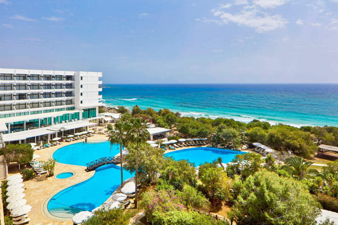 Ausblick Hotel Grecian Bay