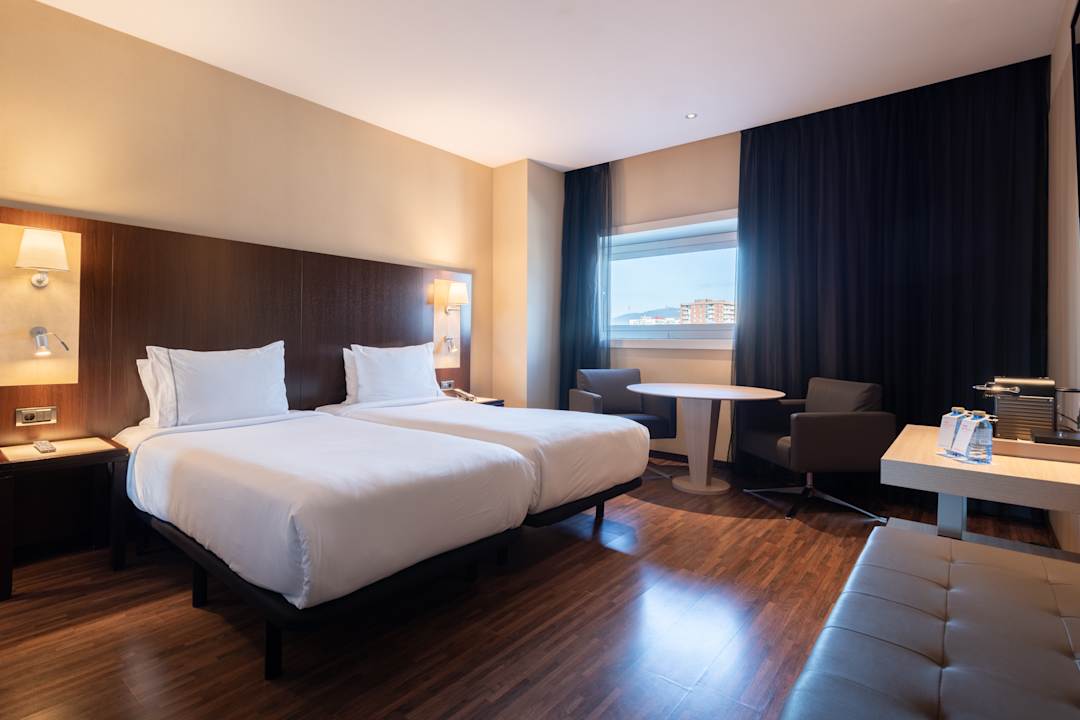 Zimmer Leonardo Royal Hotel Barcelona Forum
