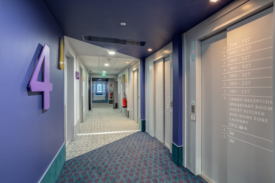 Sonstiges MEININGER Hotel Lyon Centre Berthelot