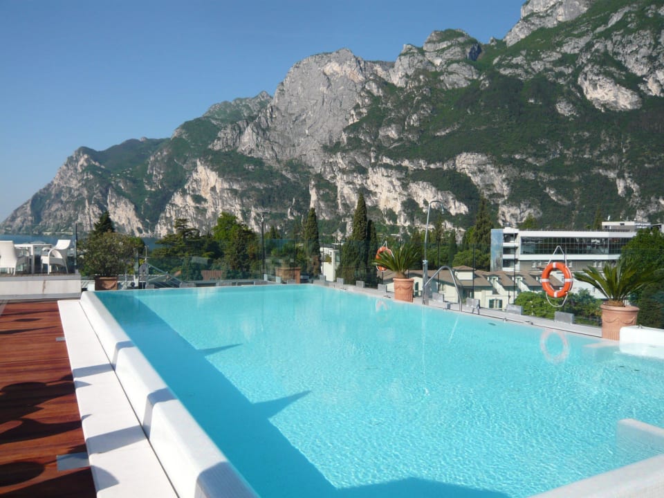 Dachterrasse Bild 2 Hotel Kristal Palace - TonelliHotels