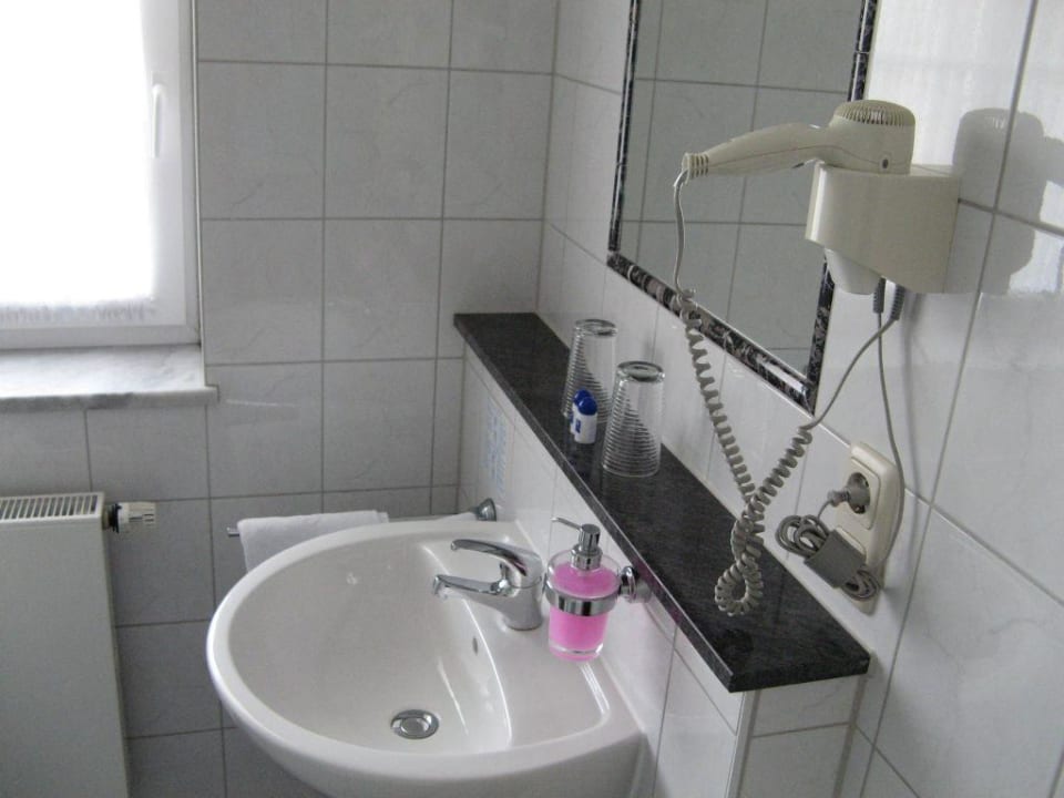 Badezimmer Hotel Nummerhof