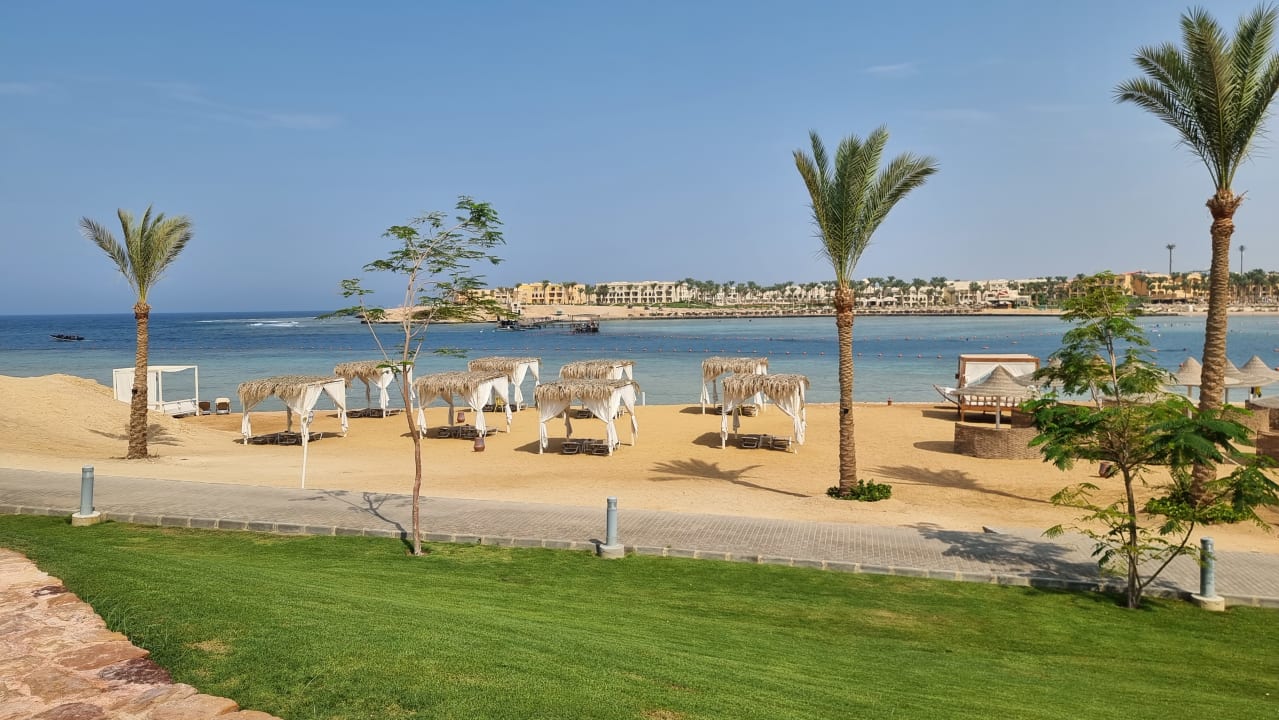 Ausblick Steigenberger Coraya Beach - Adults only