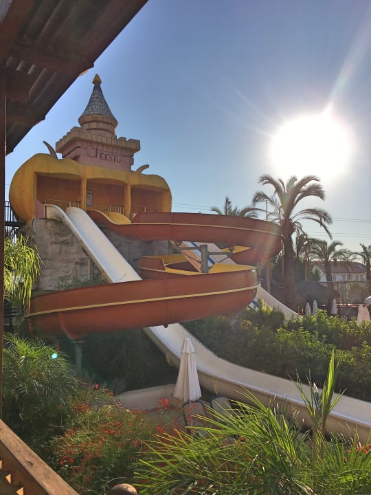 Ausblick Well Palace Side