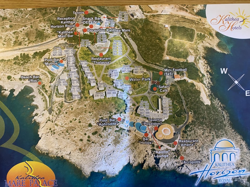 Sonstiges Hotel Kalithea Horizon Royal