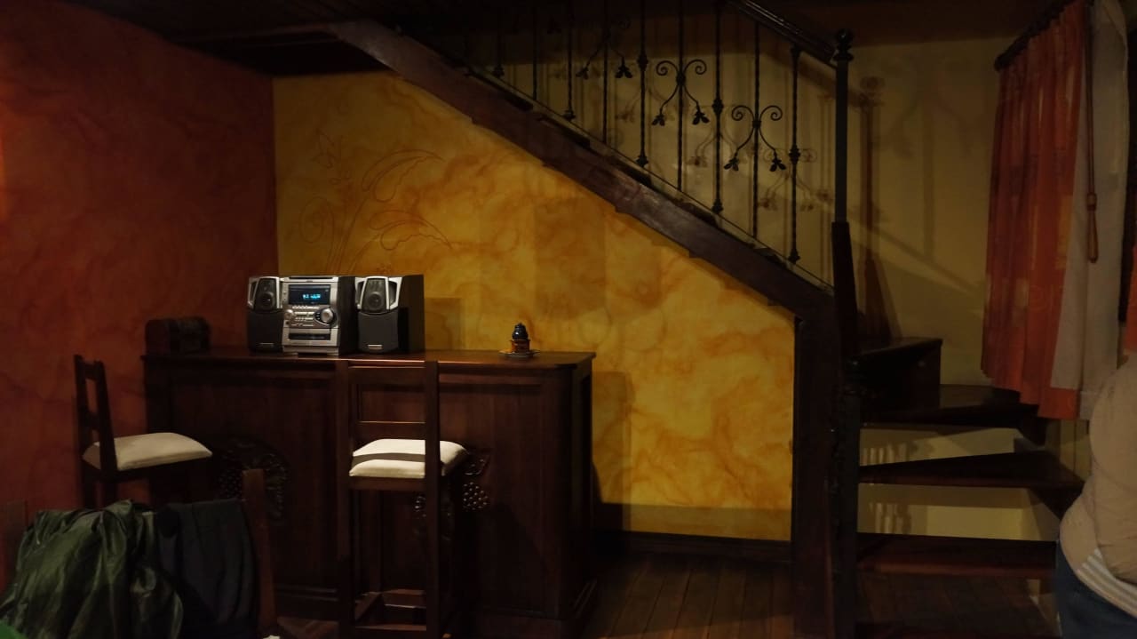 Aufgang zum Schlafzimmer Mansion Santa Isabella