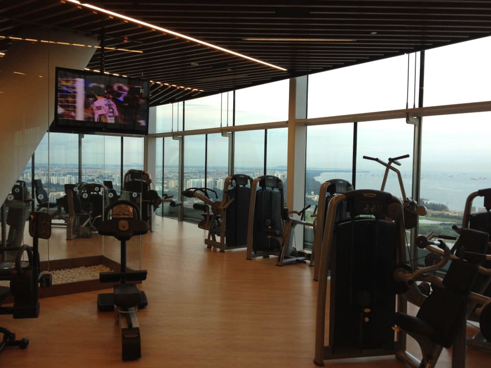 Gym Marina Bay Sands