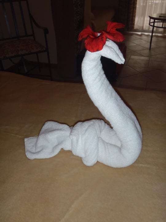 Handtuchkunst Jaz Makadi Oasis Resort