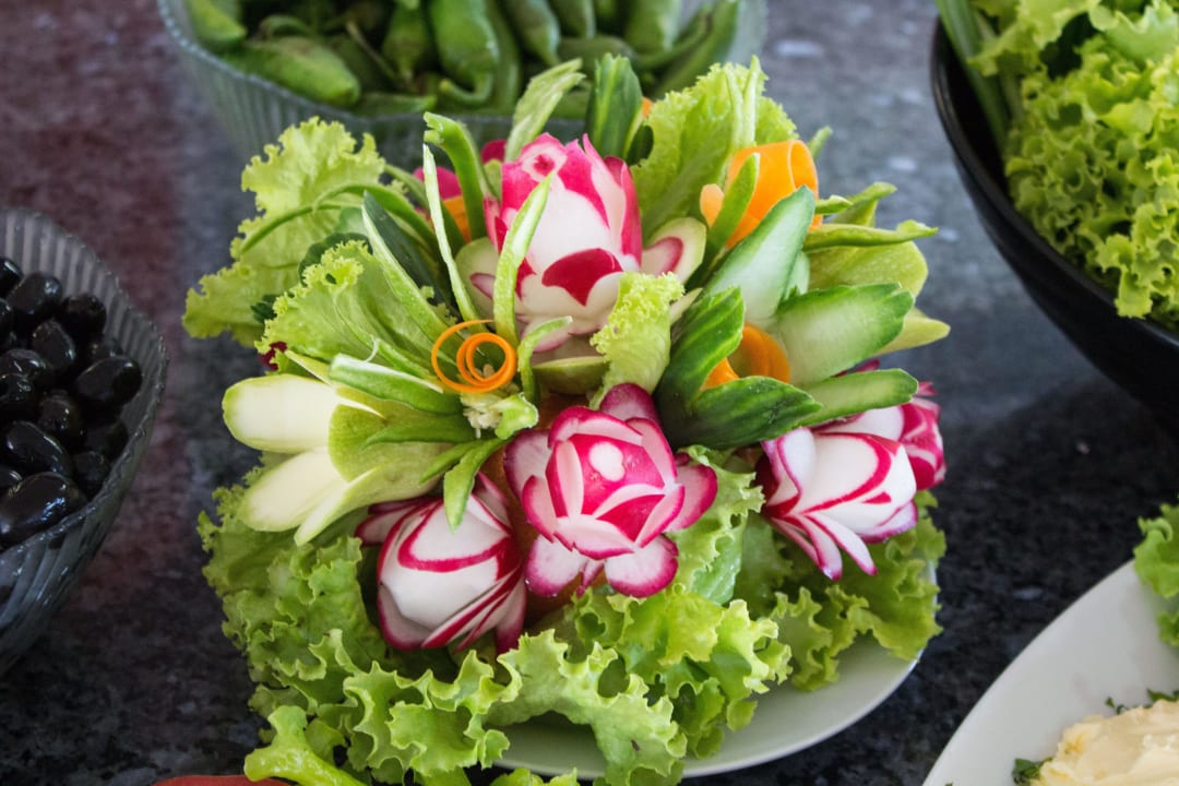 Salat SPA Hotel Sirius Beach