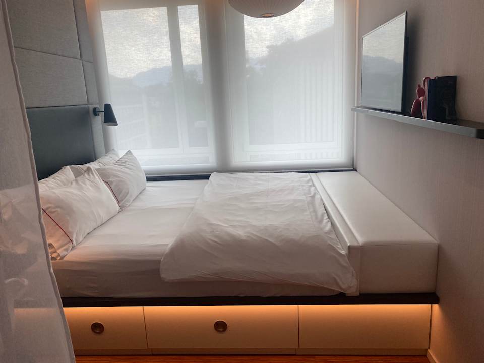 Zimmer citizenM Zürich