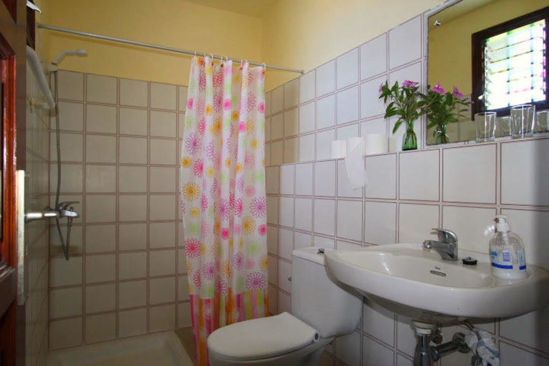 Badezimmer La Casita Finca El Rincon