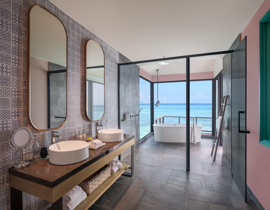 Zimmer Le Meridien Maldives Resort & Spa