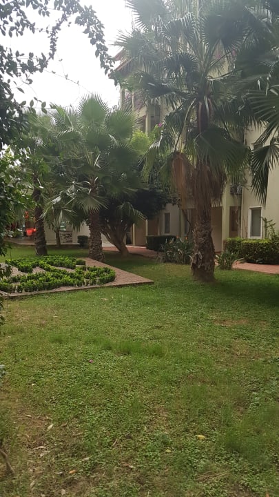 Gartenanlage Hotel Gardenia Beach