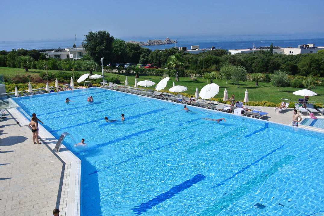 Traumhafter Pool Valamar Lacroma Hotel