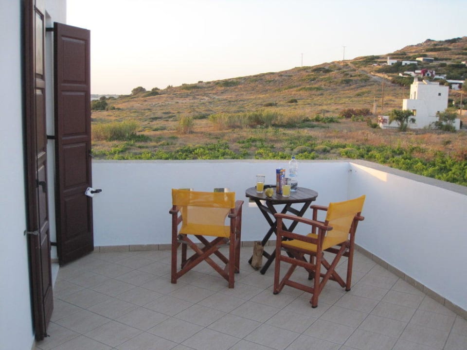 Balkon Hotel Orkos Beach