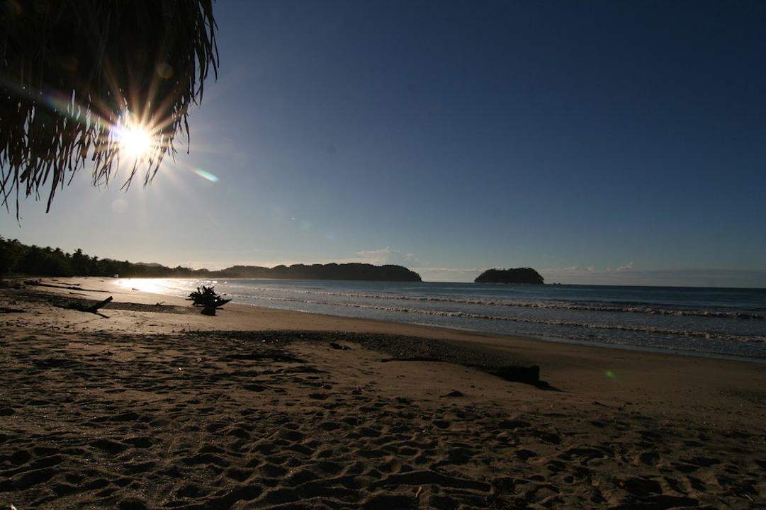 Kurz vor Sonnenaufgang Hotel Las Brisas del Pacifico