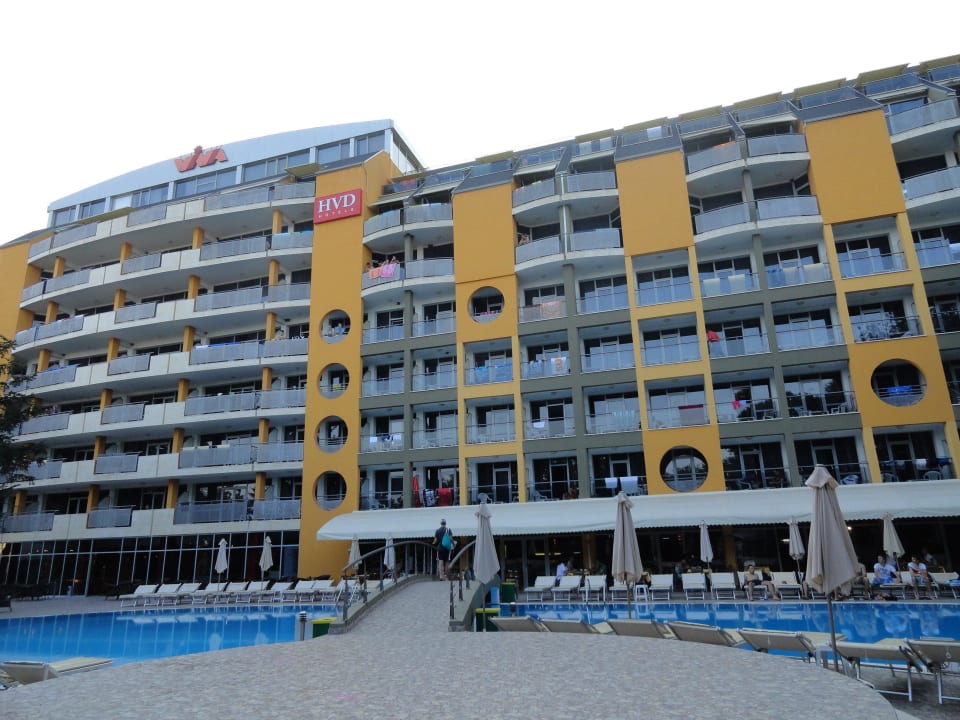 Außenansicht mit Pool HVD Viva Club Hotel