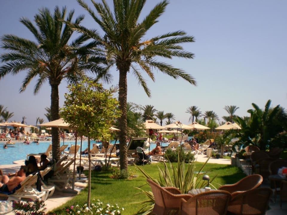 Sehr gepflegte Anlage Iberostar Selection Royal El Mansour