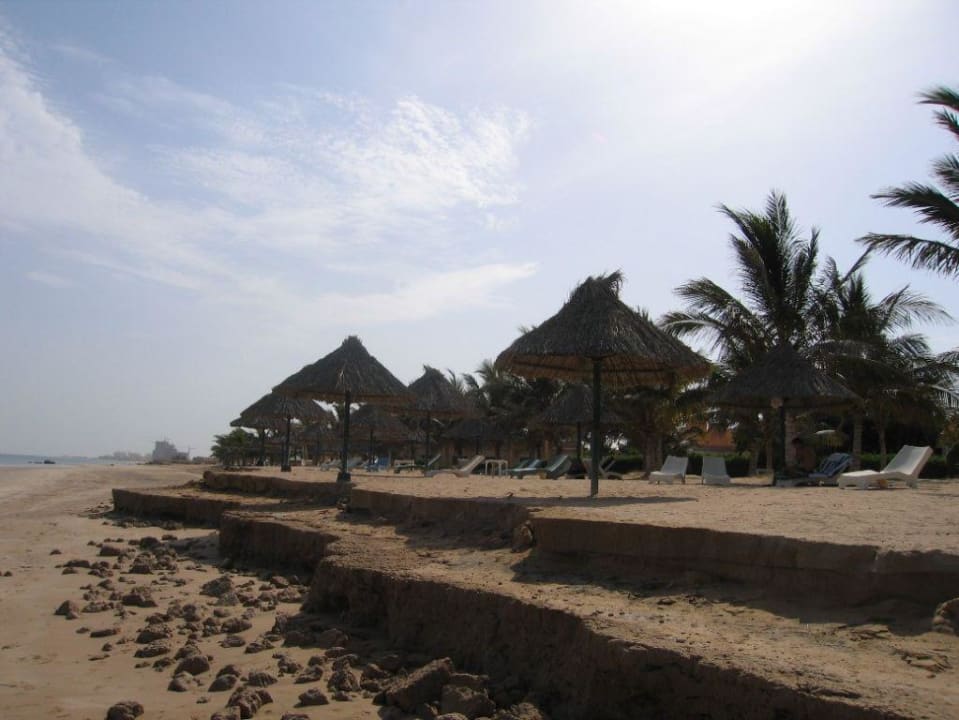 weggespüler Strand BM Beach Resort