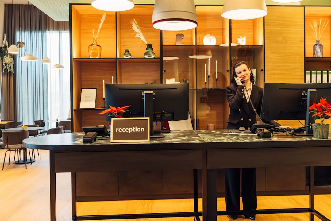 Lobby harry's home Graz-Smart City