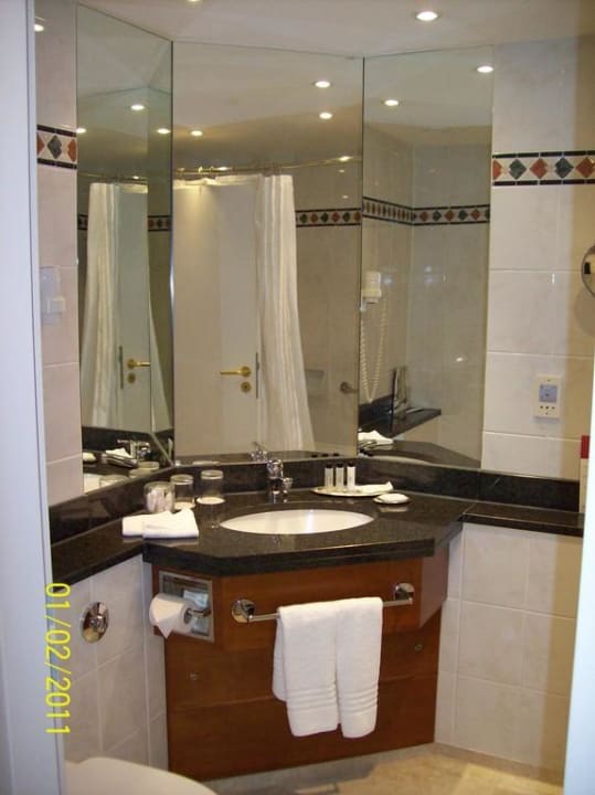 Badezimmer Leipzig Marriott Hotel