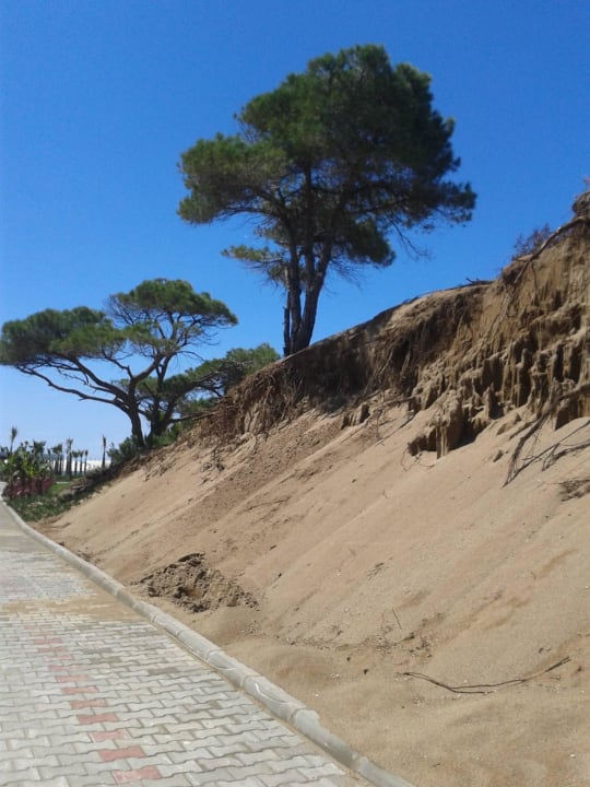 Weg zum Strand J'adore Deluxe Hotel & Spa