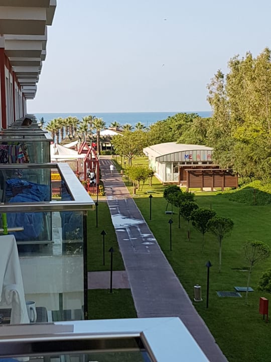 Ausblick Megasaray Club Belek