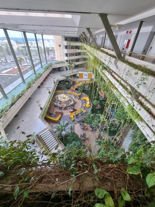 Lobby Hotel Grand Teguise Playa