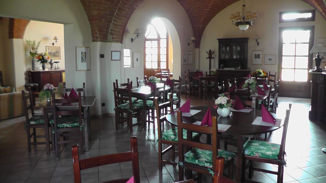 Frühstücksraum Hotel Agriturismo Santo Pietro