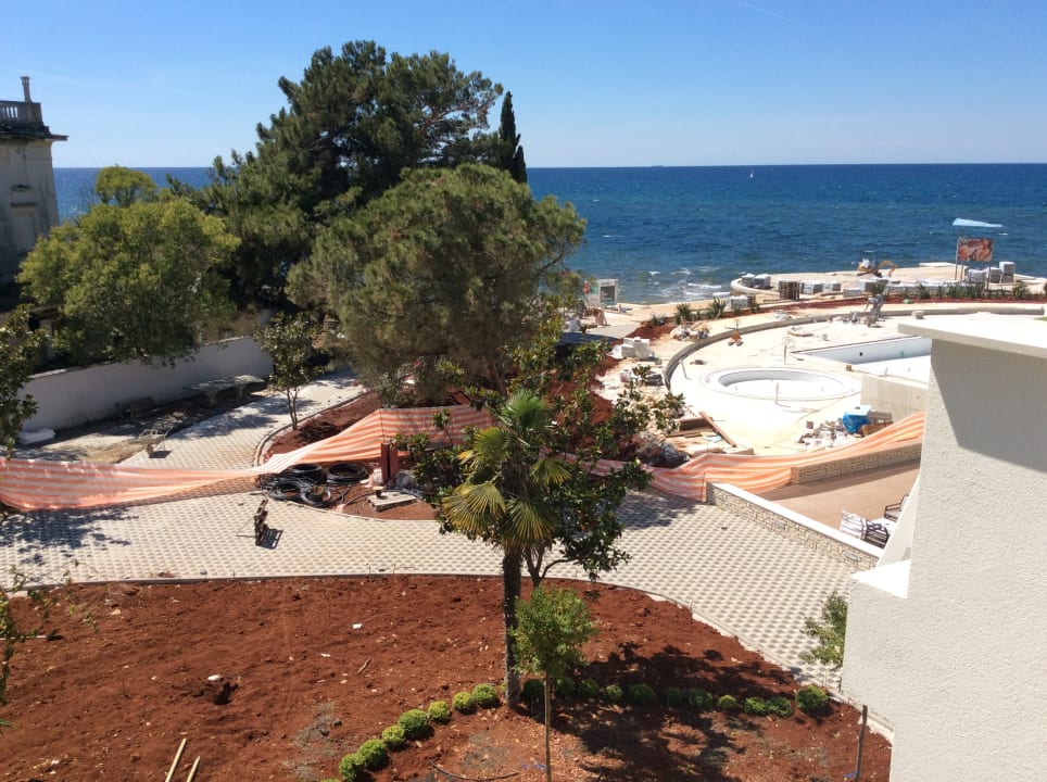 Gartenanlage Hotel Sipar Plava Laguna