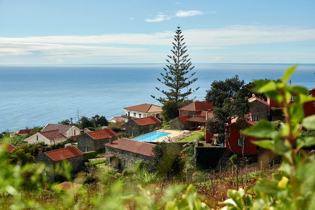 Außenansicht Hotel Quinta das Vinhas