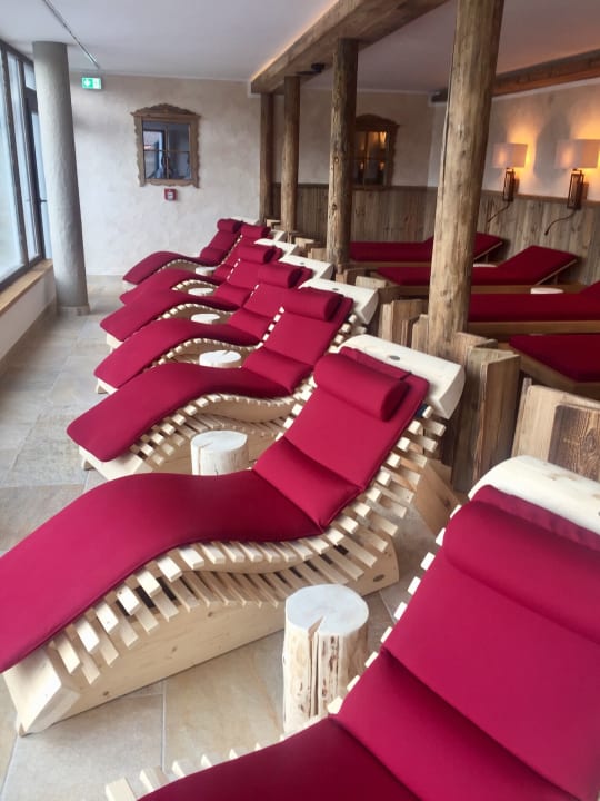 Pool Alm- & Wellnesshotel Alpenhof