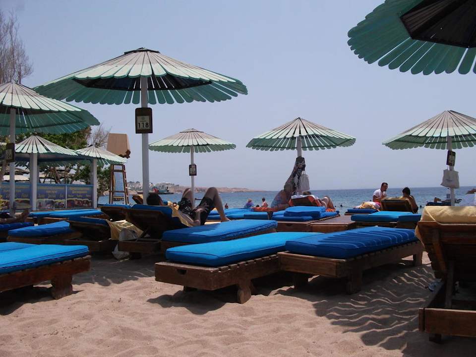 Ansicht Strand Ghazala Beach
