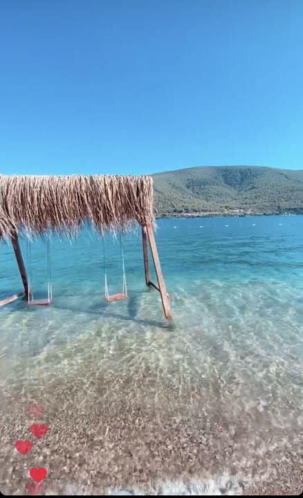 Strand La Blanche Island Bodrum