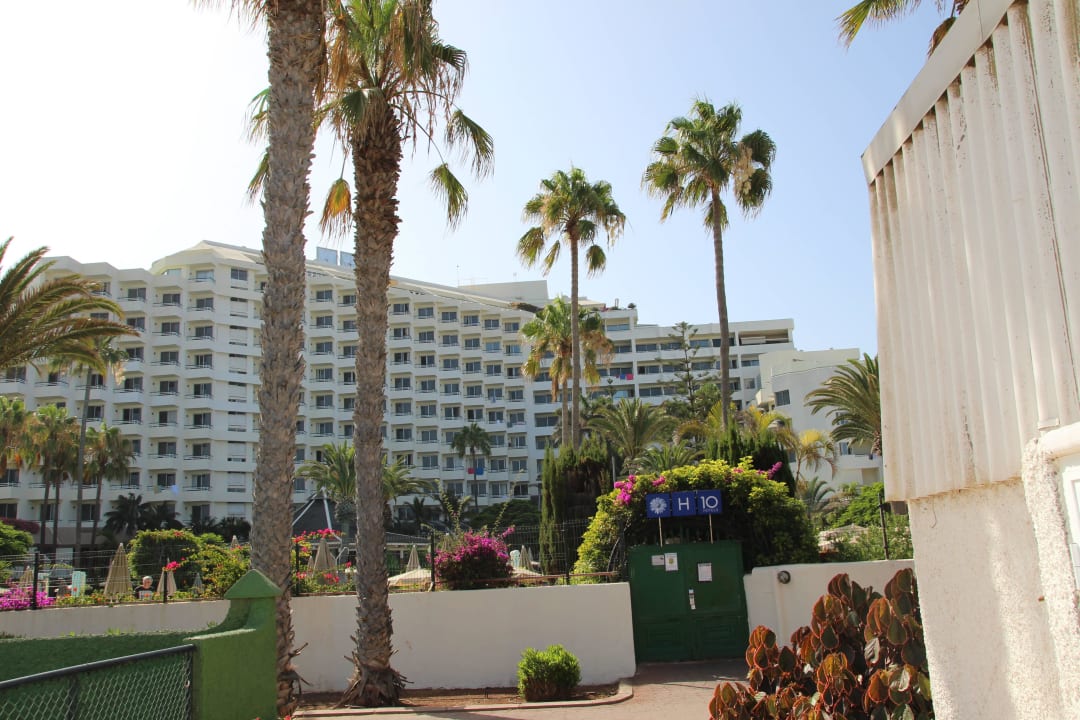 Hôtel H10 Las Palmeras - La Vue 2015 H10 Las Palmeras