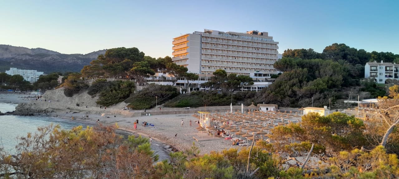 Außenansicht Universal Hotel Lido Park & Spa