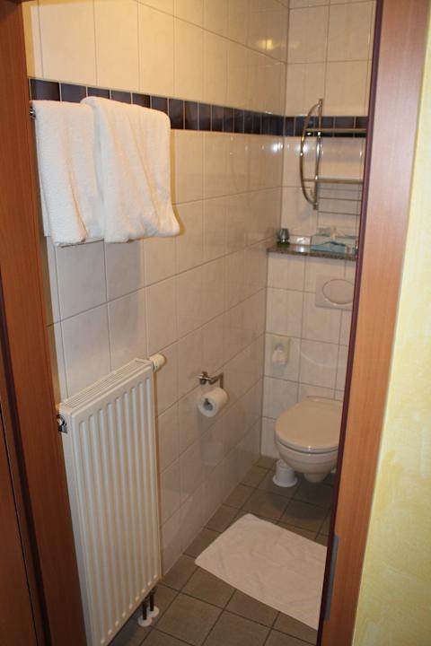 Badezimmer Hotel Nord