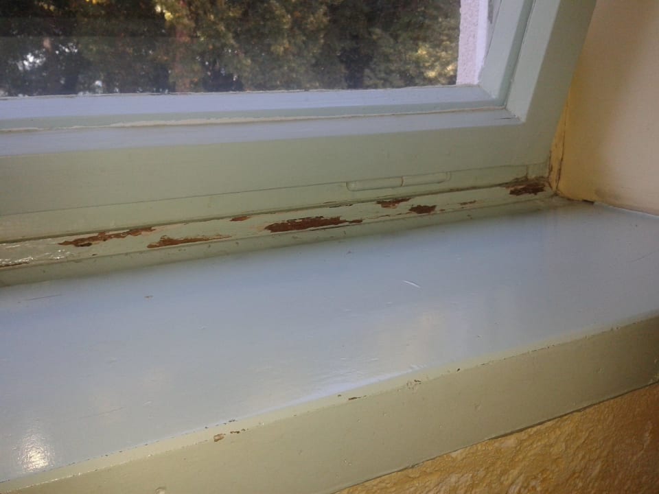 Altes Fenster Hotel Ostseestern