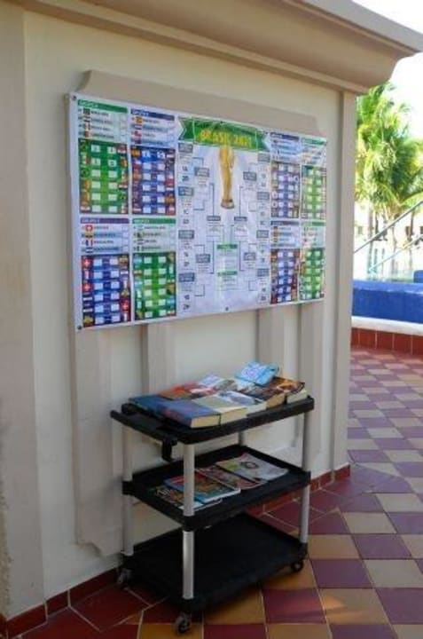 Bücher zum ausleihen Hotel Riu Palace Riviera Maya