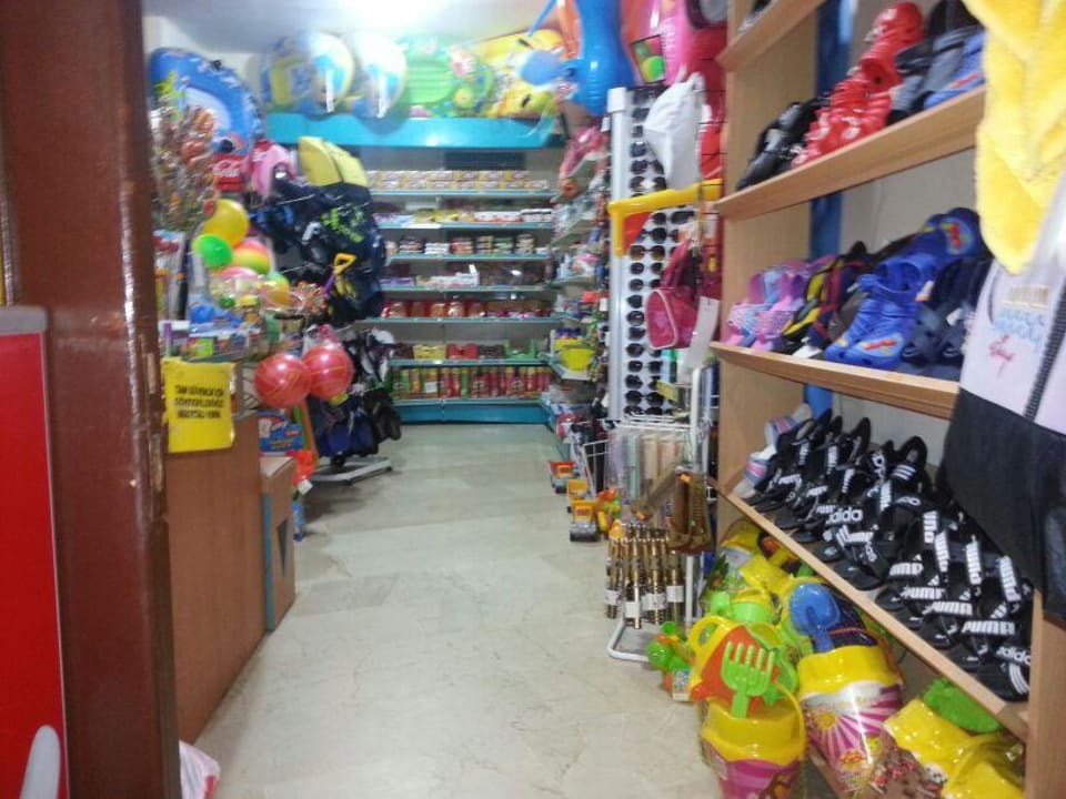 Kleiner Shop im Hotel Dosi Hotel