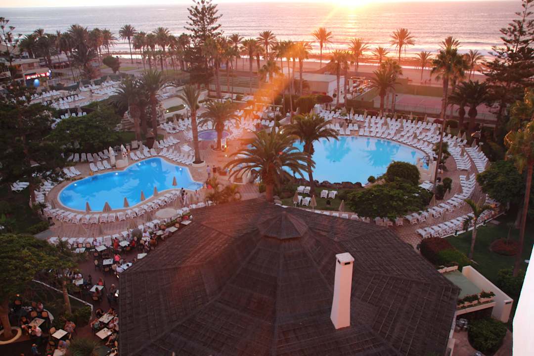 Tenerife Coucher Soleil H10 Las Palmeras