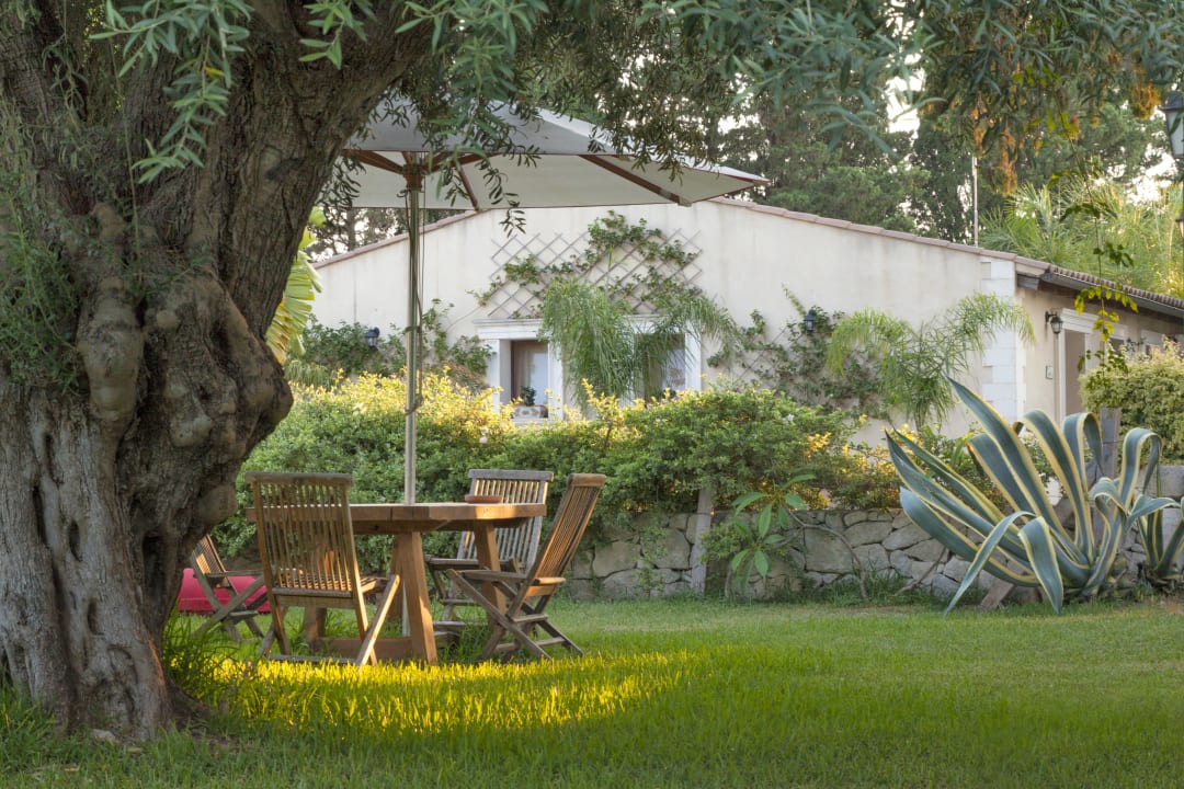 Außenansicht Agriturismo Villa dei Papiri