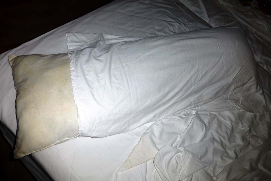 Bettbezug bei Ankunft (1) Melia Las Dunas