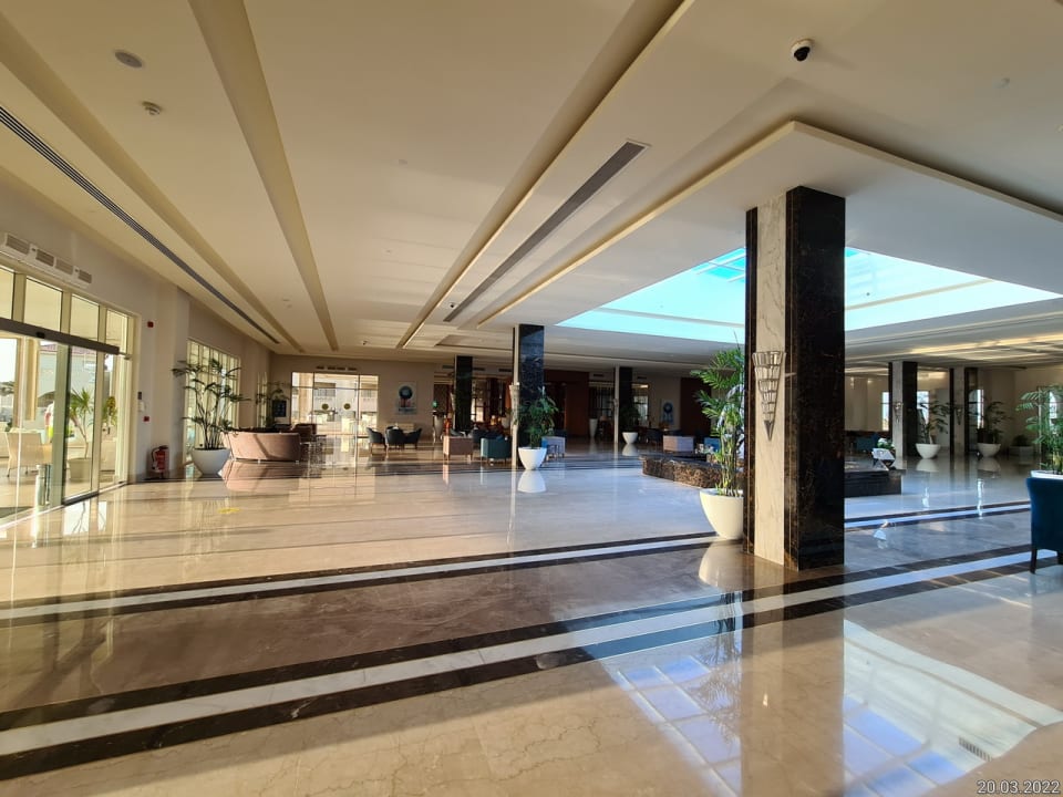 Lobby Pickalbatros Aqua Blu Resort - Hurghada