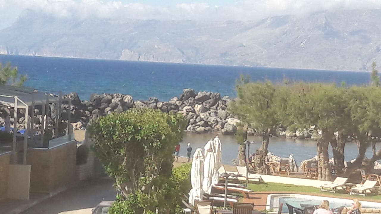 Ausblick Aphrodite Beach Hotel